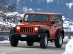 Jeep Wrangler Rubicon 2011 года (EU)